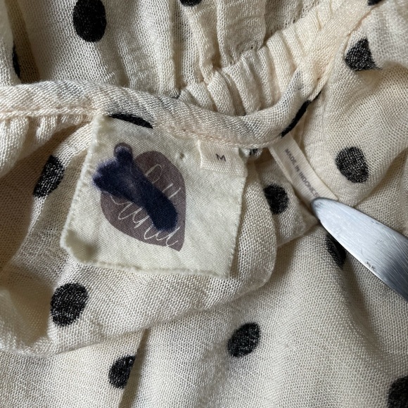 Lilka Anthropologie Boho Polka Dot Sundress - Picture 7 of 9